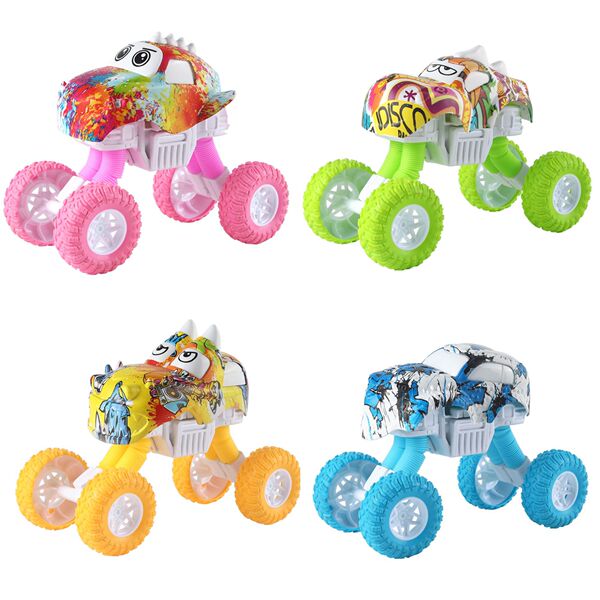 Crash Resistant Sliding Monster Car
