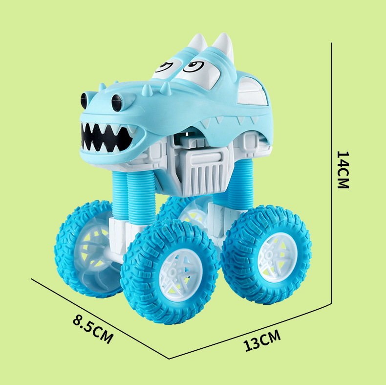 Crash Resistant Sliding Monster Car