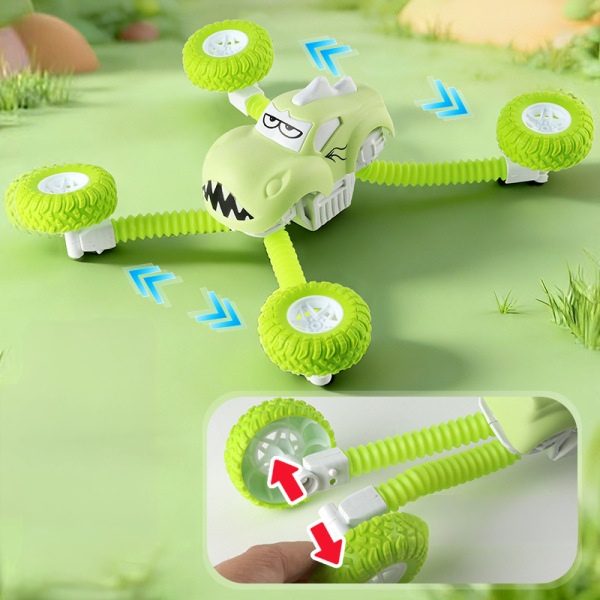 Crash Resistant Sliding Monster Car