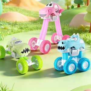 Crash Resistant Sliding Monster Car