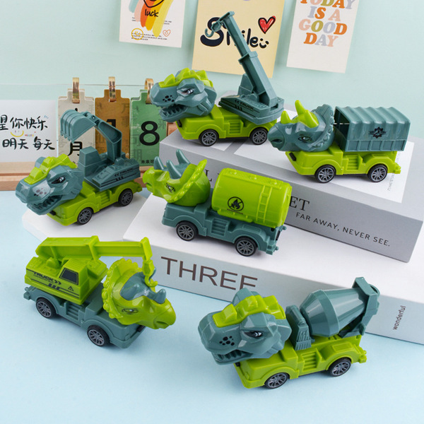 Huili dinosaur engineering vehiclel | হুইলি ডাইনোসর নির্মান গাড়ি - Image 2