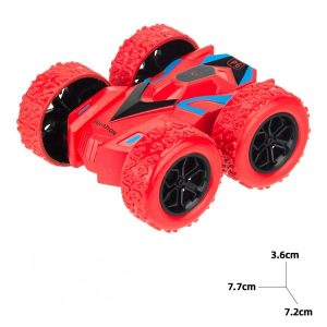 Inertia Excavator Stunt Toy Car
