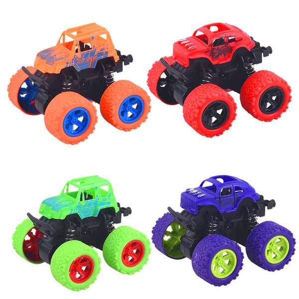 Inertia Excavator Toy Car