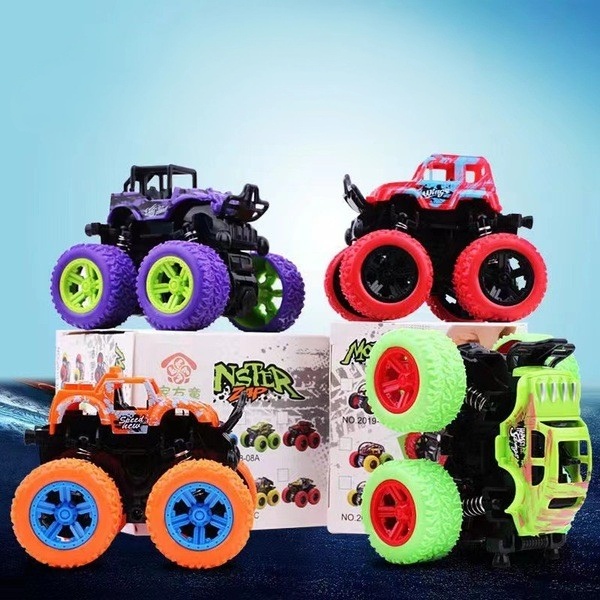 Inertia Excavator Toy Car