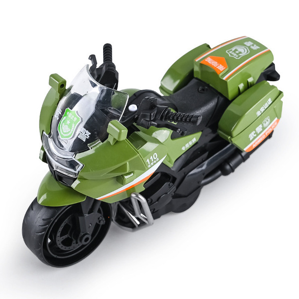 Intra Exclusive Motorcycle