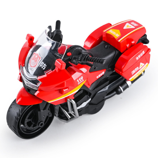 Intra Exclusive Motorcycle