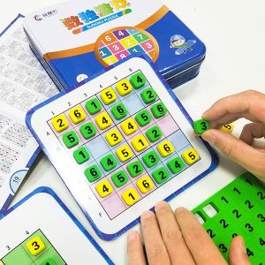 Magnetic Thinking Sudoku Mathematics Game