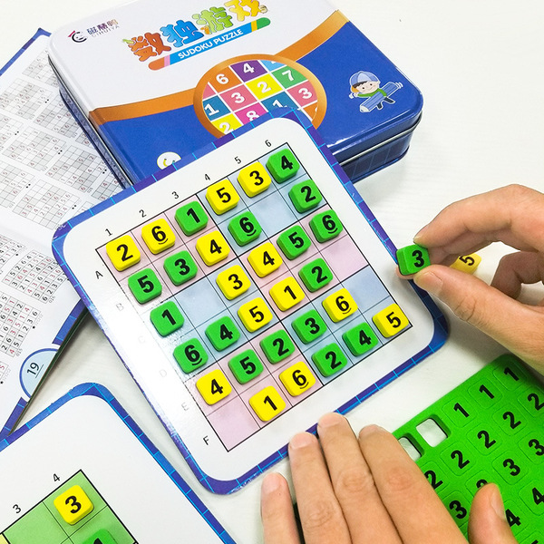 Magnetic Thinking Sudoku Mathematics Game